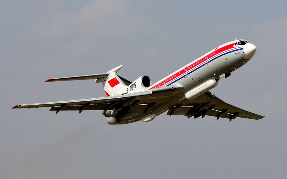 图 154("不祥"的客机,图-154)