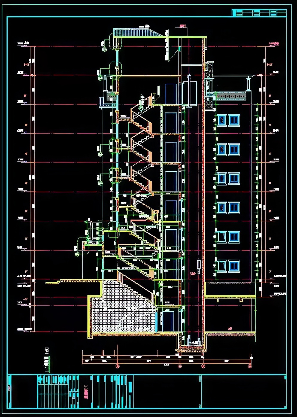 如何快速看懂建筑施工图纸