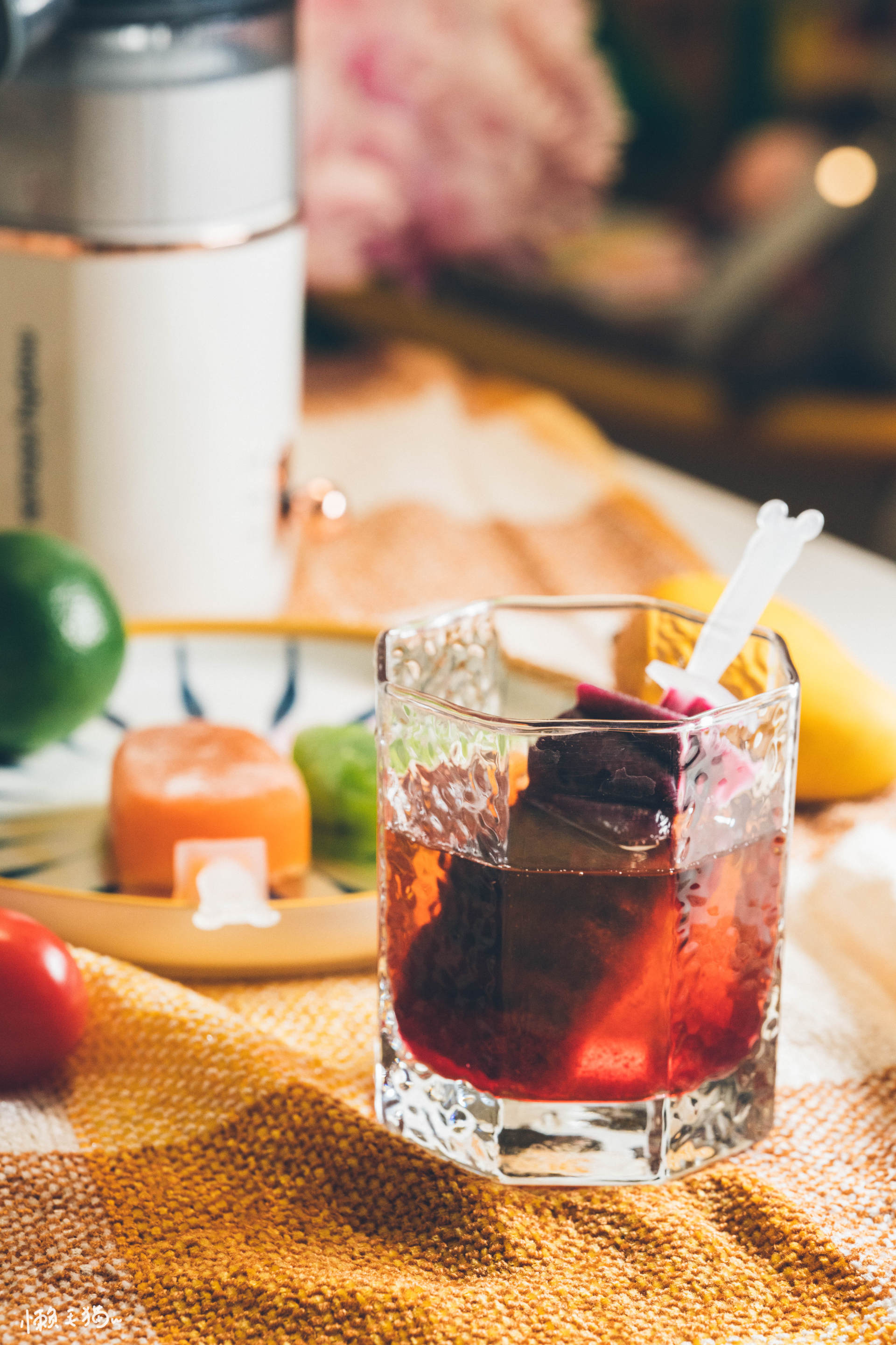 健康夏日冰饮get!摩飞原汁气泡机