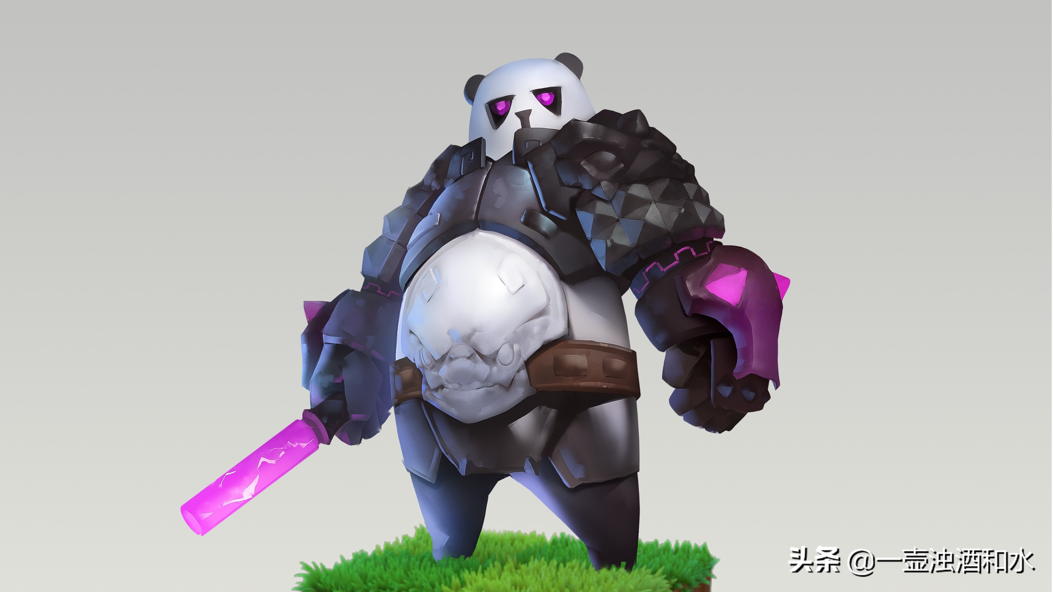 部落冲突：雨后春笋的设计皮肤，为何会这般好看，它们来源于哪里