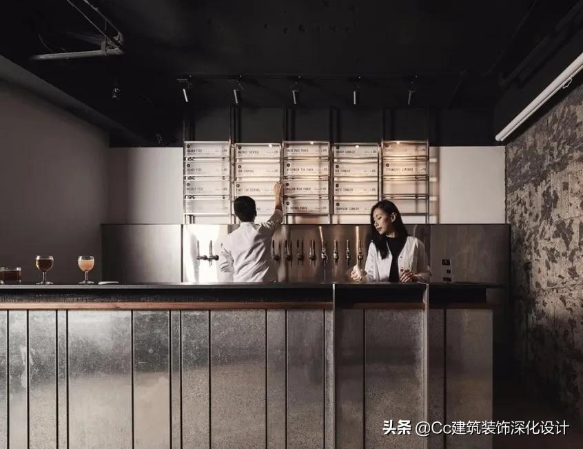 「材料」明明是块瓷砖却有着金属的光泽和质感!太飒了
