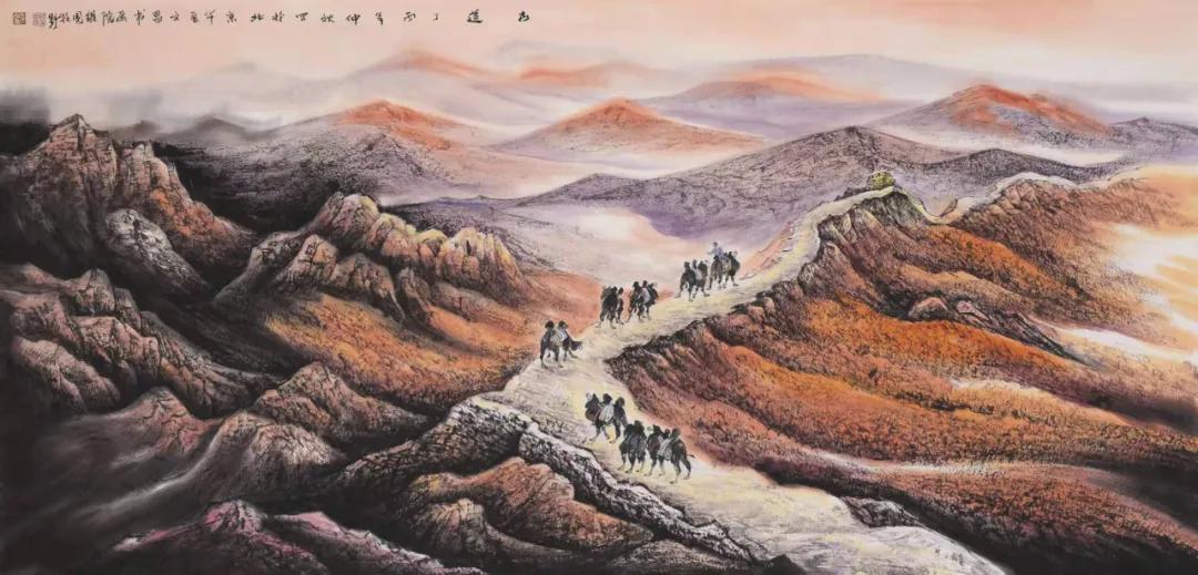 彭庆阳｜草原上的驼铃声——记资深画家牧野