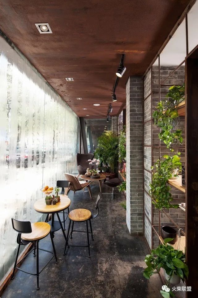 精选48套美发美容店设计案例合集
