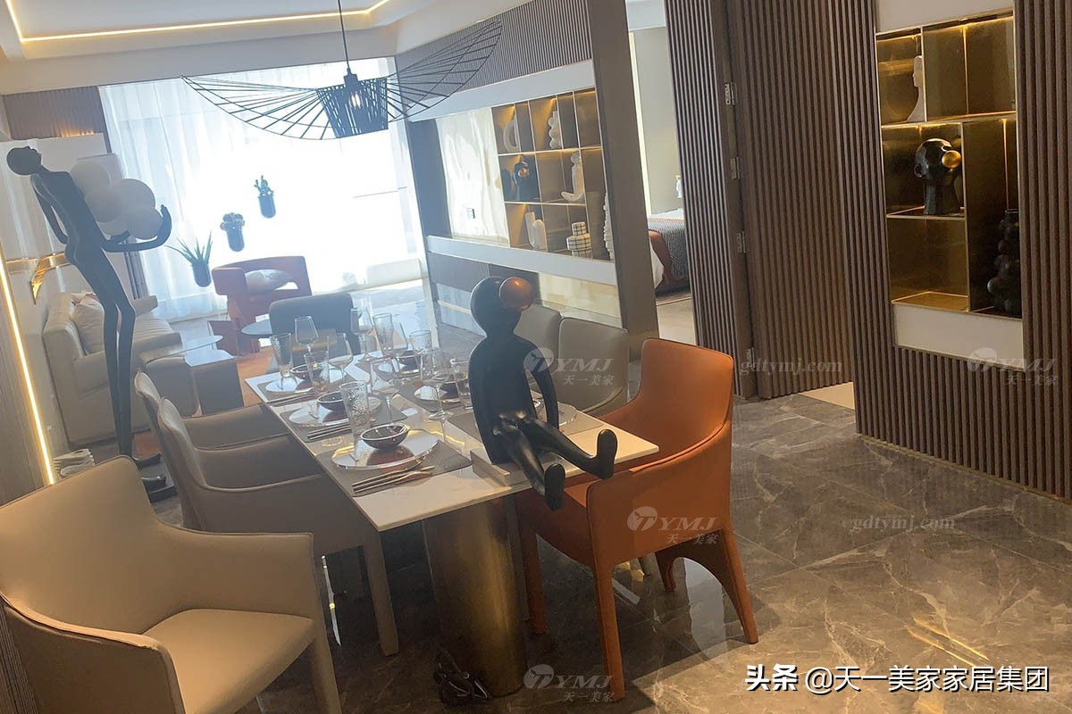 现代时尚售楼部家具工程案例——河南建业.熙和府项目完工