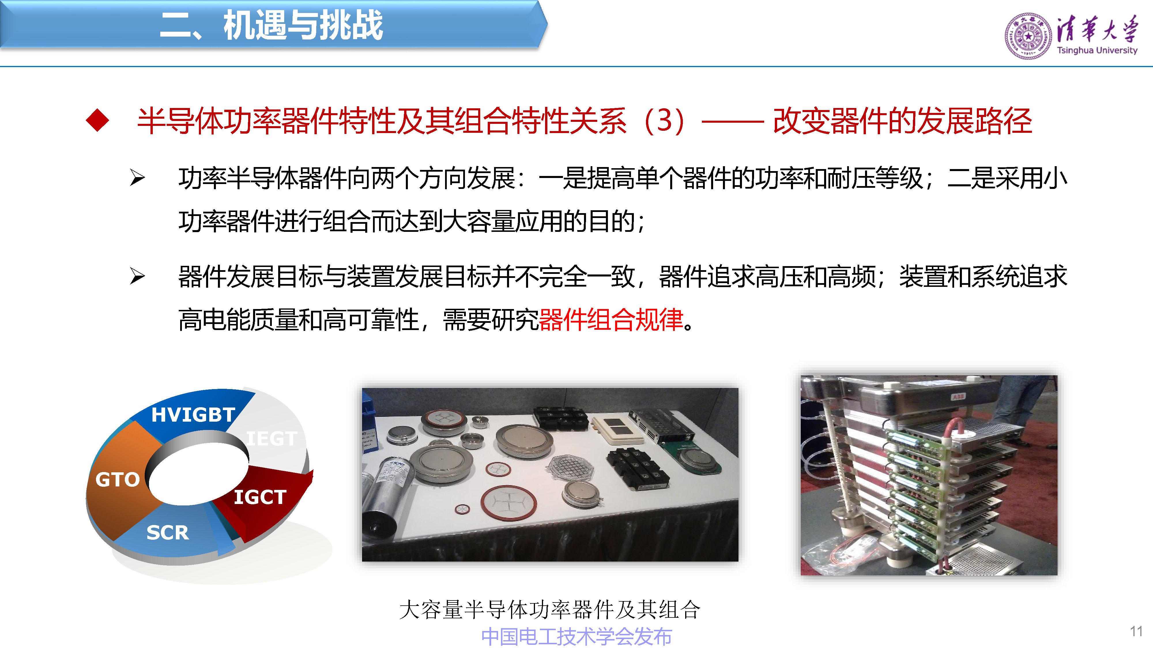 清华大学赵争鸣教授：面向新一代电网的电力电子技术与设备