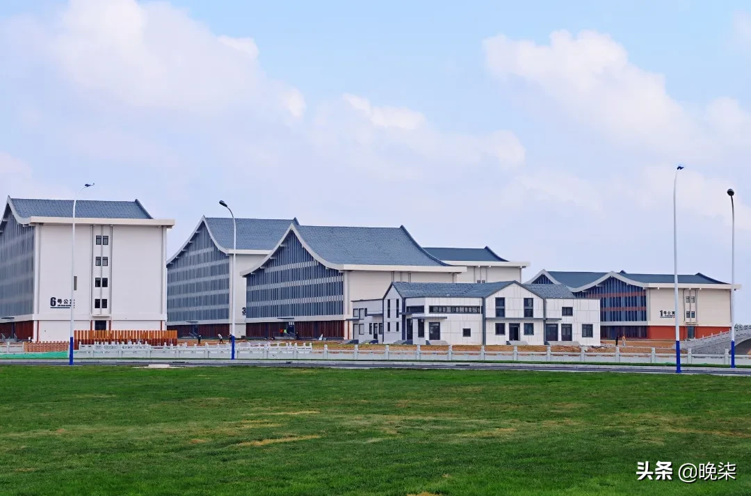 庄河，我们来了！庄河大学城东校区迎接新生剪影