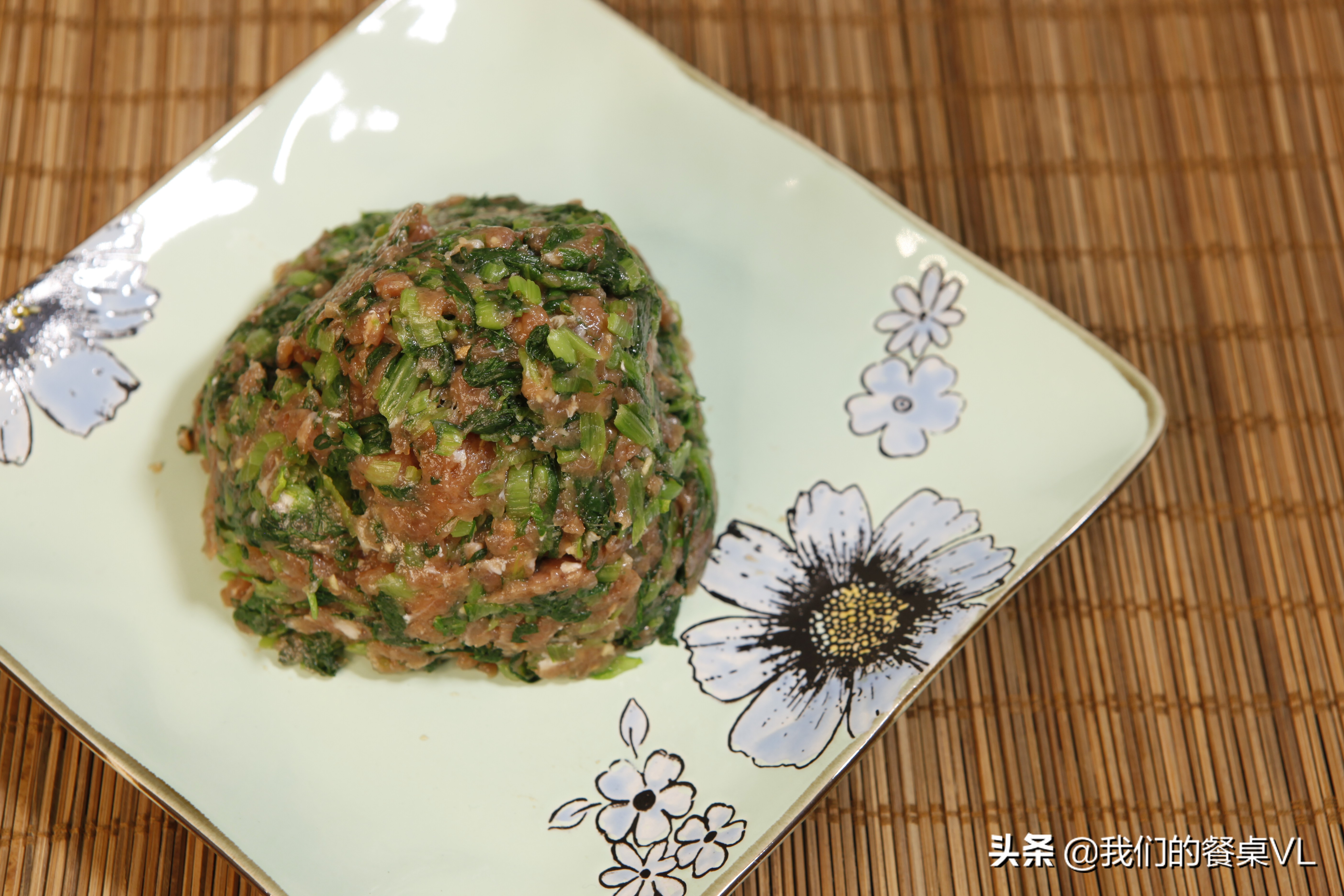 青菜餛飩餡的做法,青菜餛飩餡的做法和配料竅門