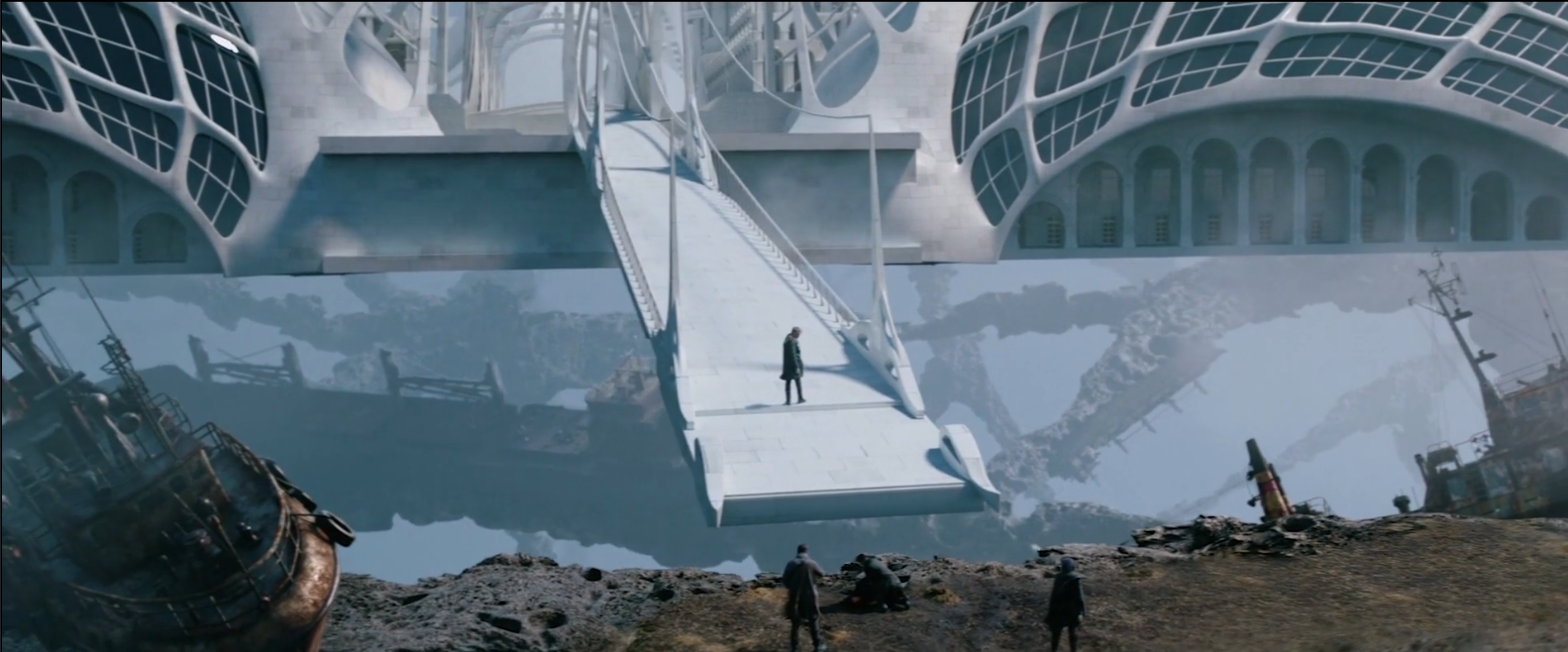《异界》：俄罗斯超火爆科幻大片 堪比盗梦空间的震撼特效