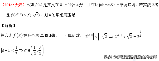 「高考数学选择题填空题」快速解题技巧，蒙题技巧6-9考点