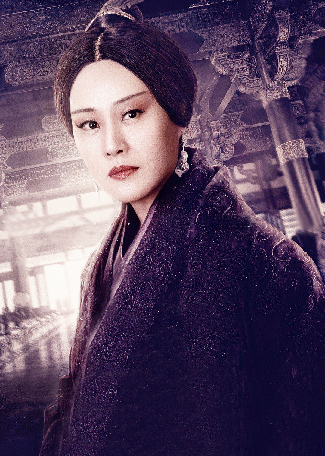 《大秦赋》邬君梅:我也不想让母亲朱曼芳心痛和遗憾