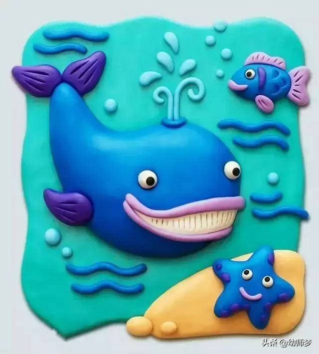 手工彩泥作品(手工彩泥作品图片大全)-我的快乐小窝