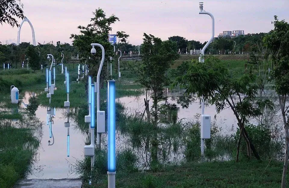 滨水景观设计案例（中央公园滨水景观设计）