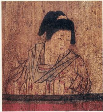 唐妆之美，在骨子里散发出来的自信