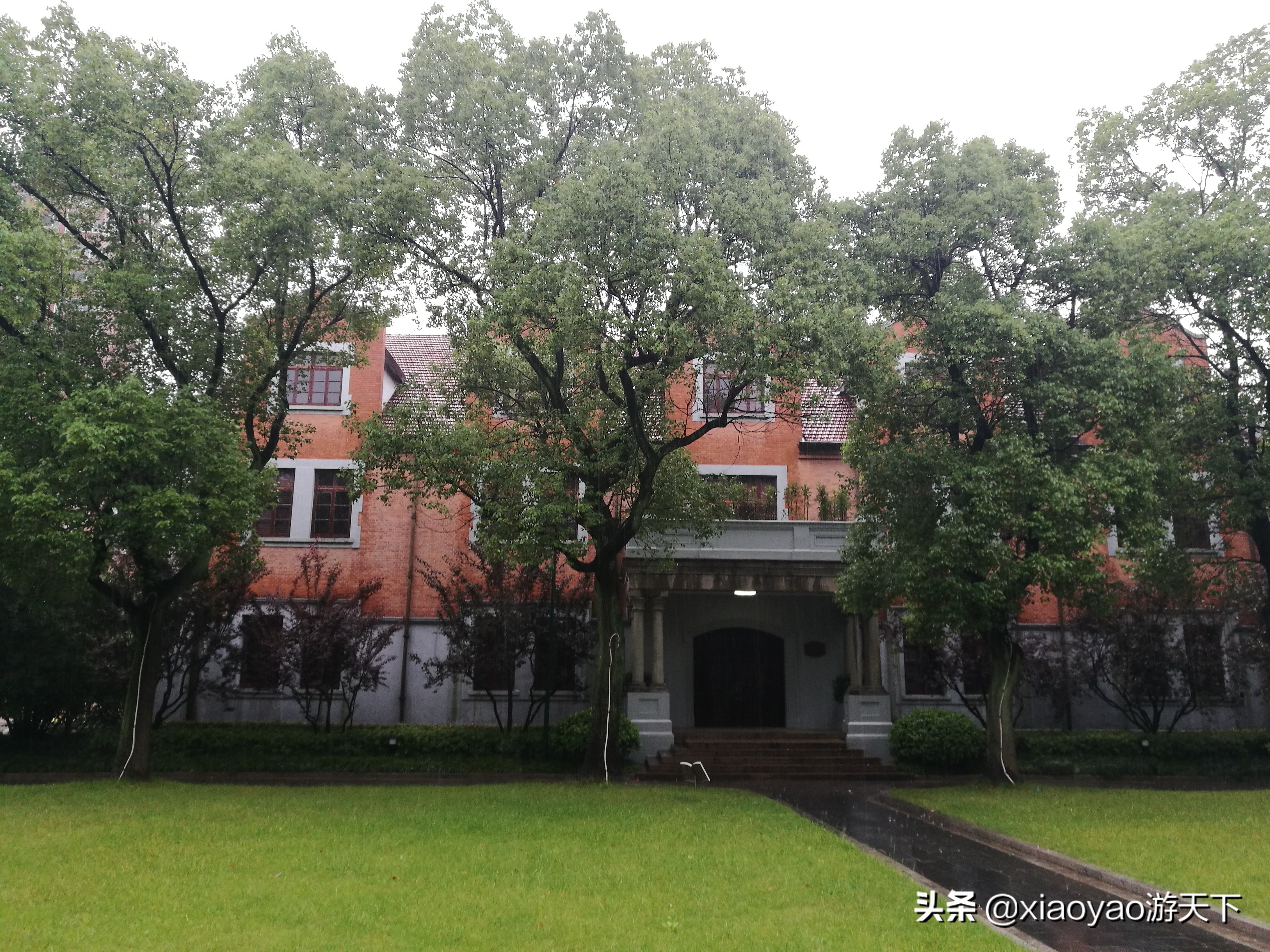 沪江大学旧址,上海最美丽的校园风景之一