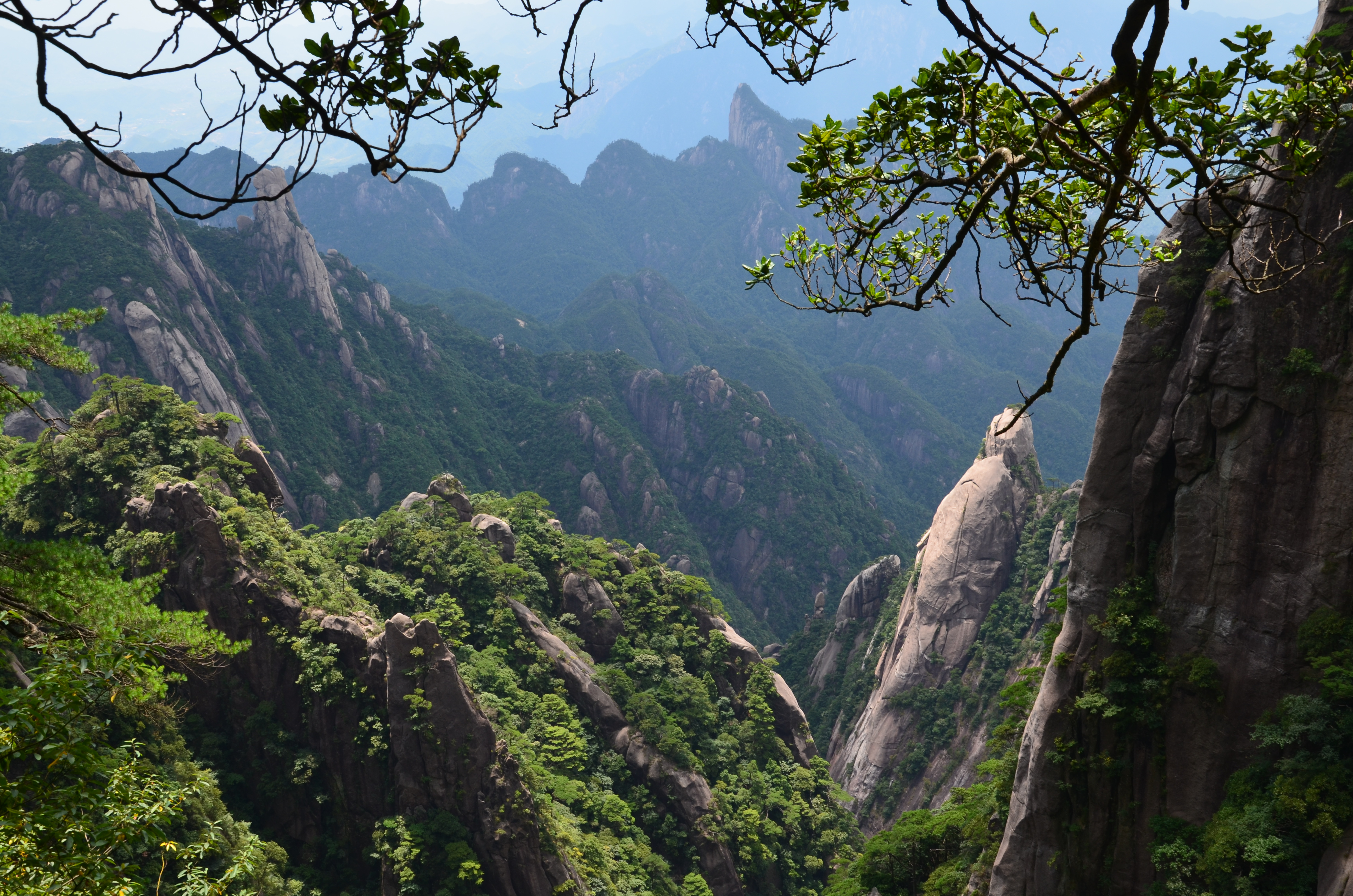 道教名山三清山，一处看了还想再看的风景