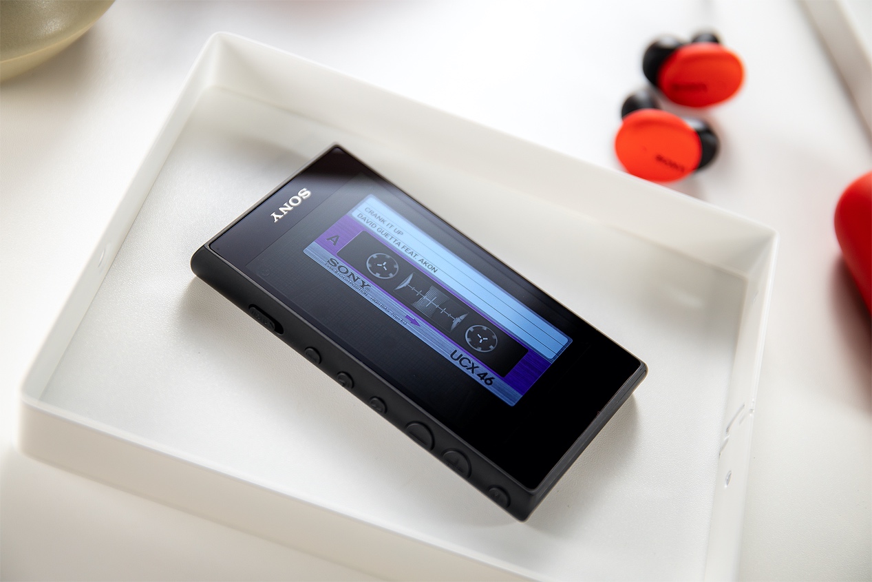 合适小白入坑,老烧收藏:索尼nw-a105