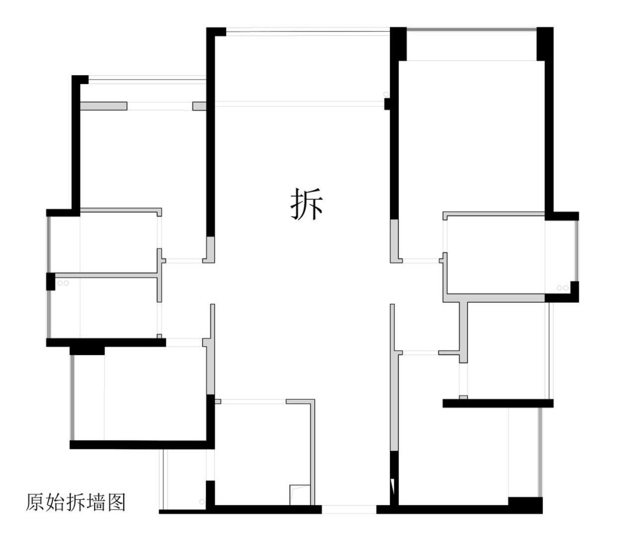 新房没有玄关隔断，她直接设计个“雕塑”，一进门就尽显艺术气息