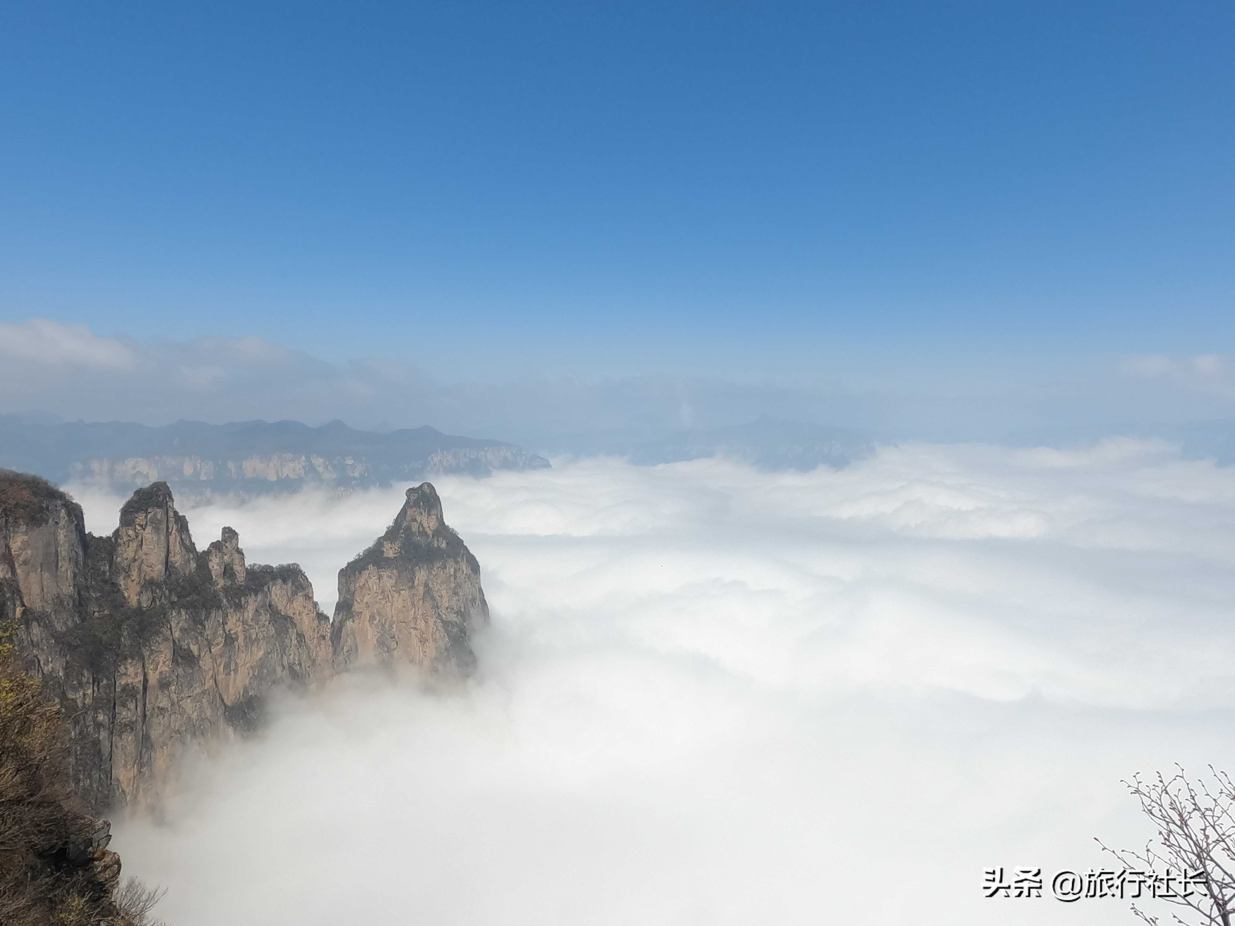 河南太行山中的原始景区，风景美丽游客少，为何本地人很少去？