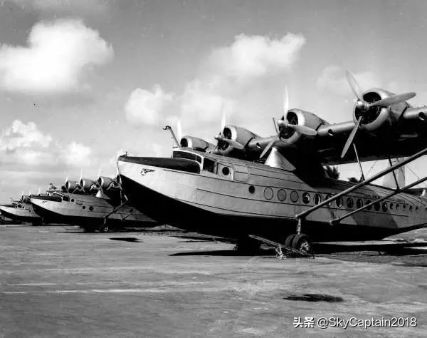 飞越太平洋的天鹅——泛美航空“快船”飞行艇队的故事