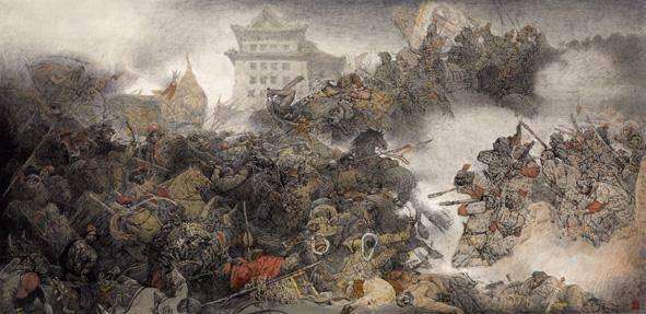 万字专栏，述说明王朝到底是如何用27万大军使北京保卫战翻盘