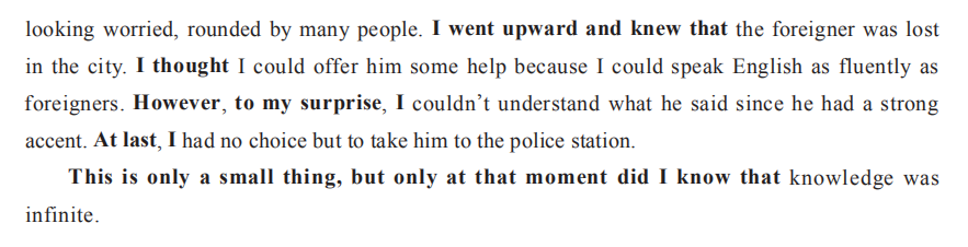 高考英语作文有救了！送你15个高分万能模板，用了速提分