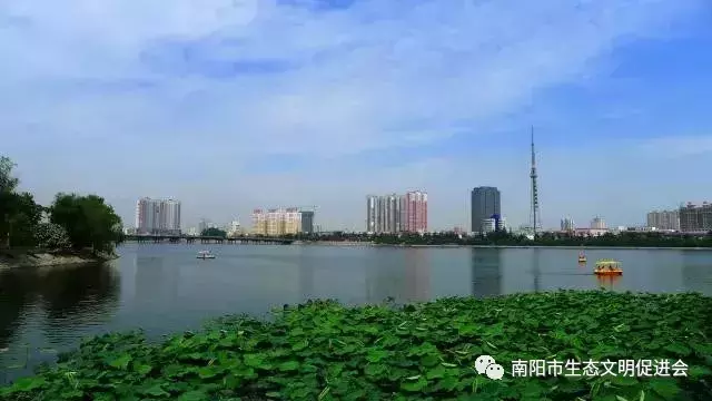 青山横北郭，白水绕东城的山水画图，成为南阳一张闪亮的城市名片