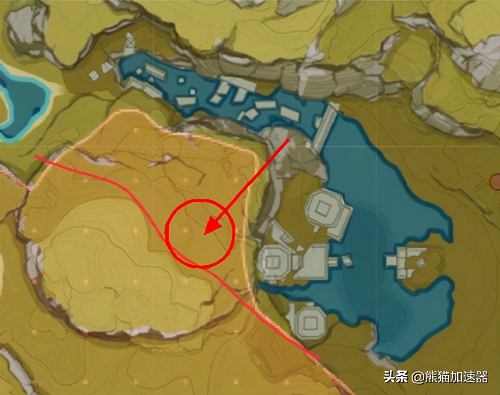 《原神》古岩龙蜥在哪里？位置介绍