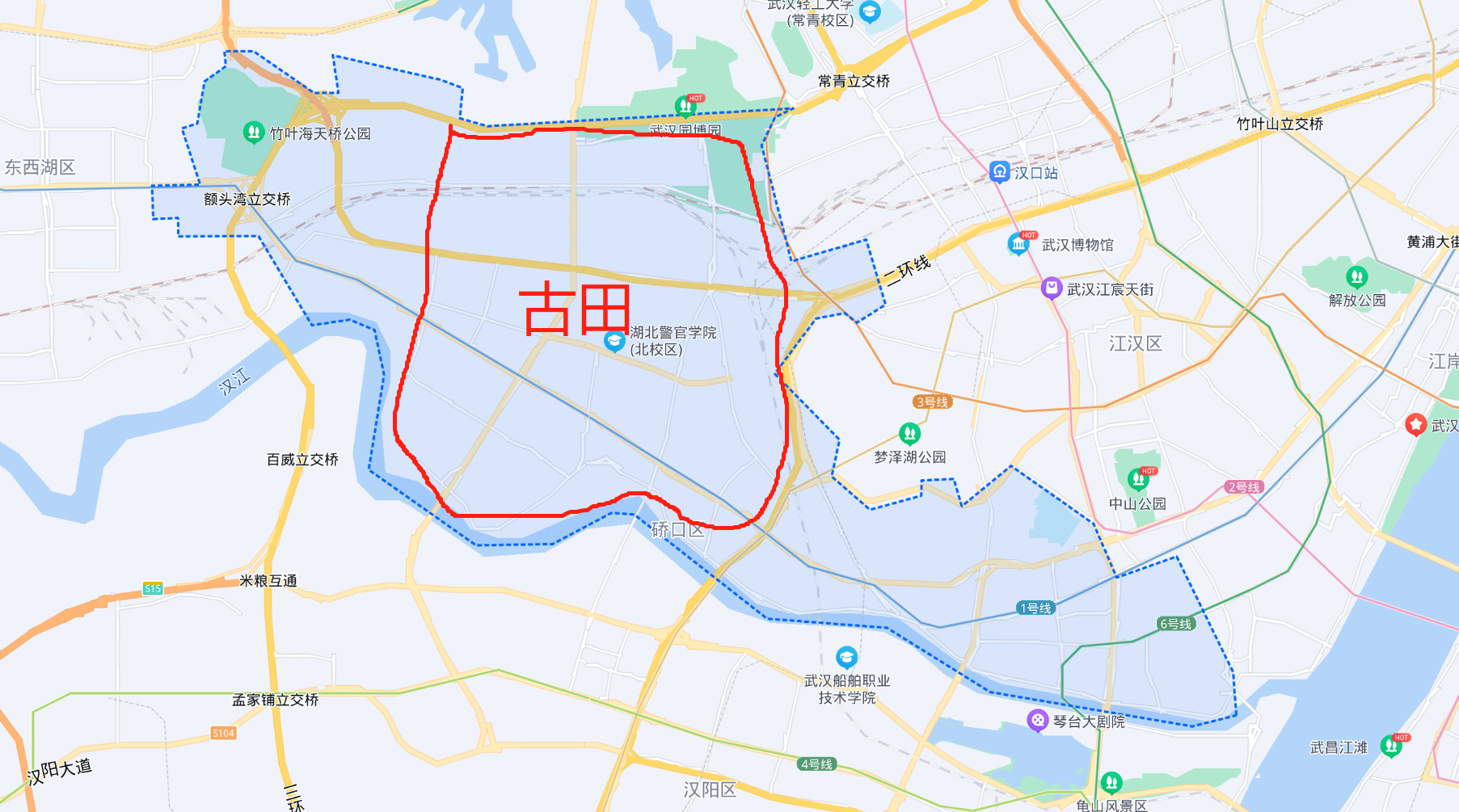 古田，一个被汉口地铁遗忘的地方！何时才能有第二条地铁？