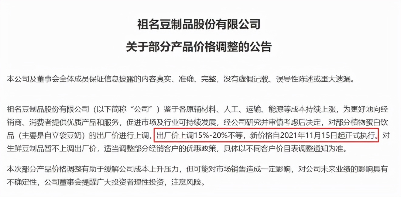 又一行业涨价，你可能天天吃…