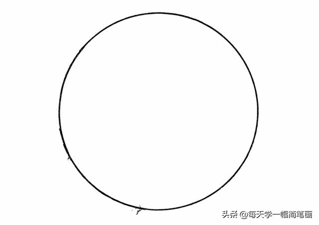 每天学一幅简笔画--彩色地球简笔画的画法步骤
