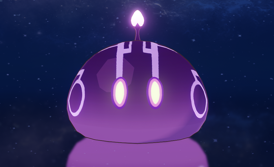 原神:雷史莱姆两个颜色的原因,竟然是变异所致,还分正负极?