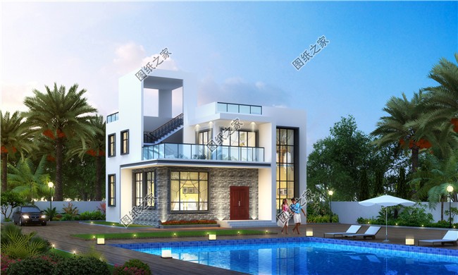 农村平顶二层楼房图片(良心推荐) - 赤虎壹号