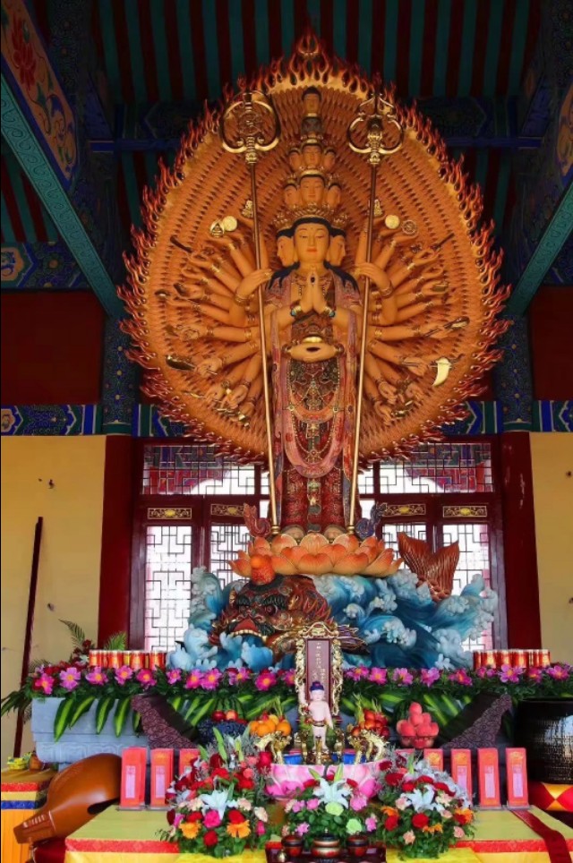 江北小灵隐寺传奇——伏山灵峰寺