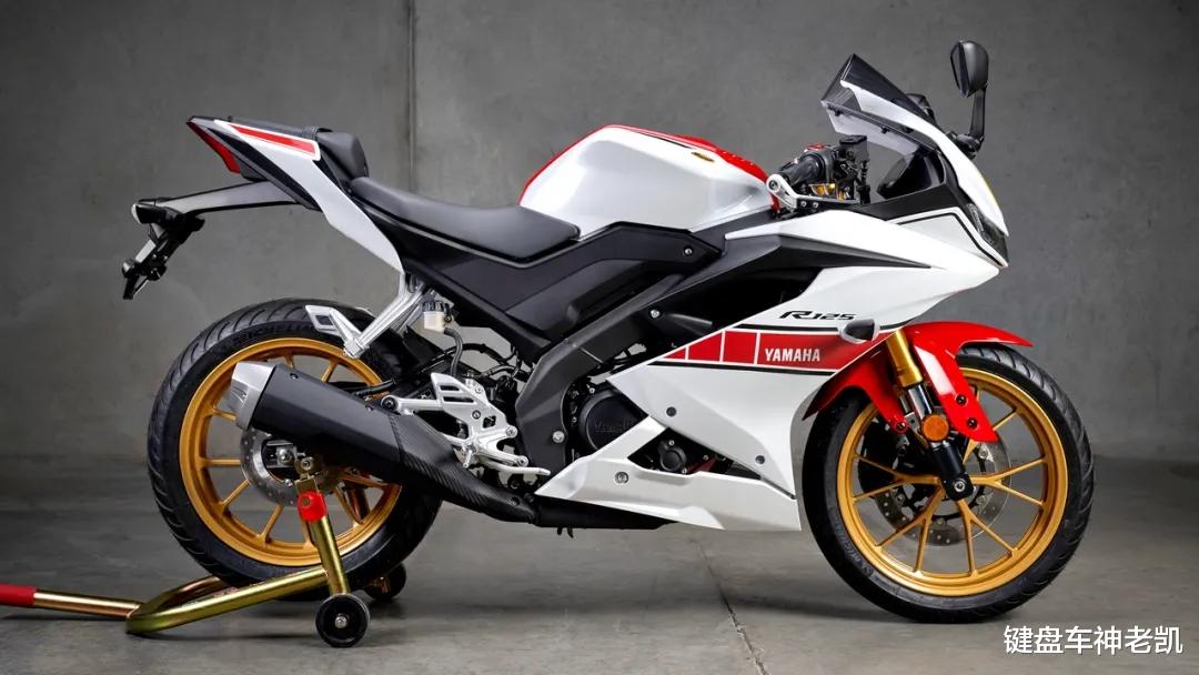 最帅125雅马哈最小排量的跑车更新60周年赛道版花加持