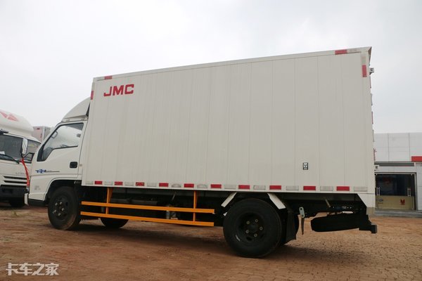 江铃4米2厢式货车价格(116马力江铃顺达窄体蓝牌轻卡) - 价格百科