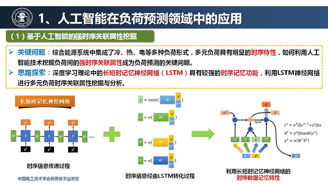 北京交通大學王小君教授：人工智能技術在綜合能源系統中的應用