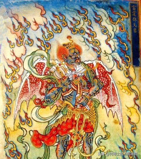 封神:详解雷公形象,告诉你雷震子为什么不是雷公