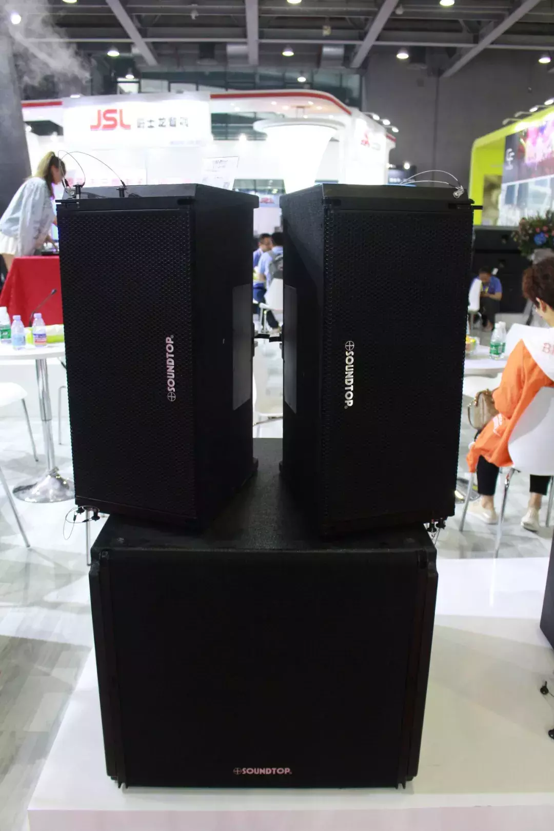 国内外品牌齐使浑身解数 GETshow首日直击音频产品