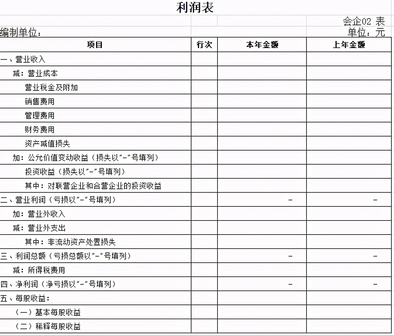 财务做账必备的会计表格模板，老会计都佩服