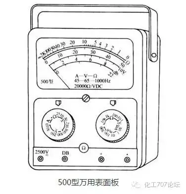 常用仪表使用方法及电工常用工具