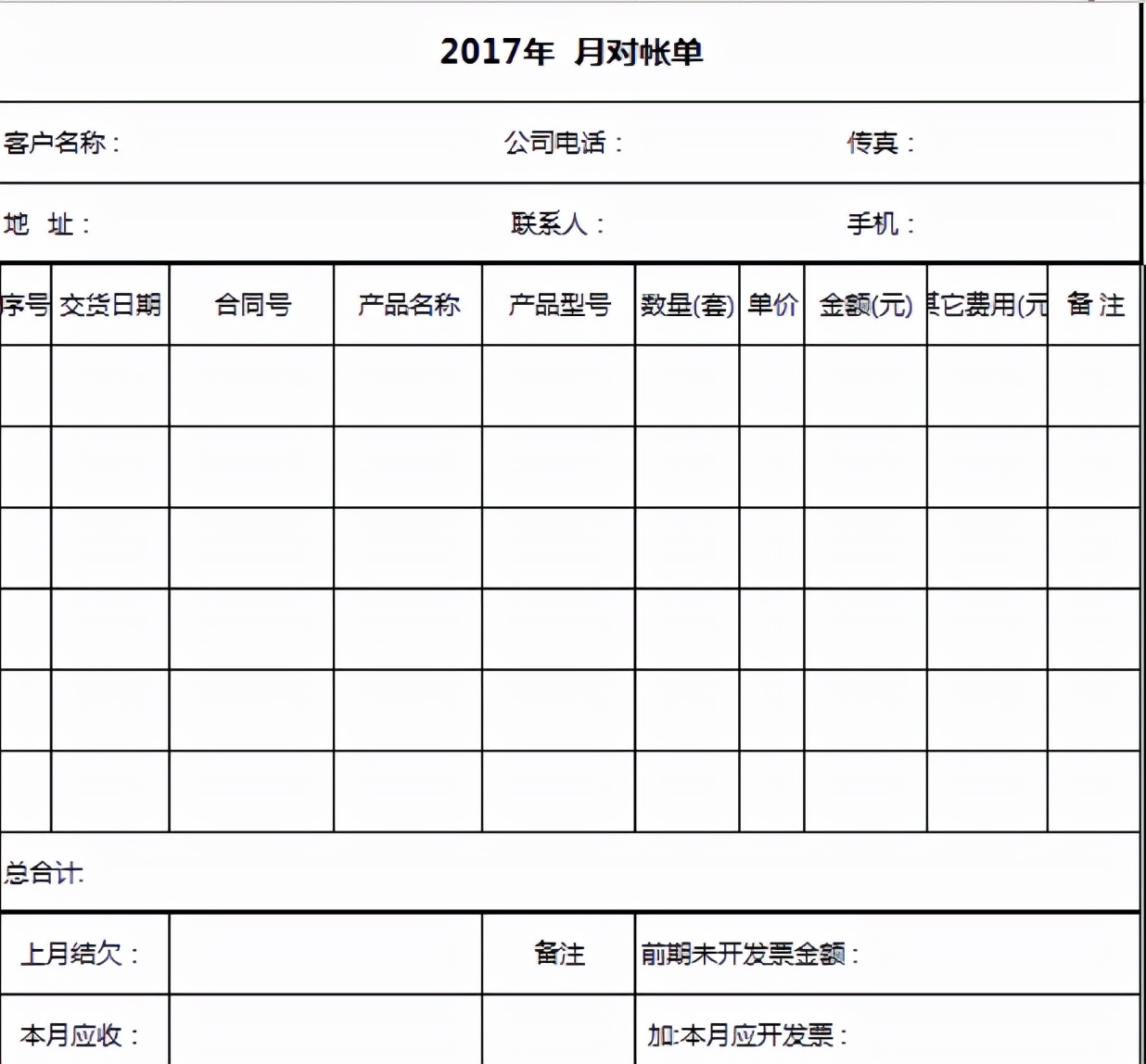 牛！这才是优秀财务会计该拥有的excel表格，模板大全就在这