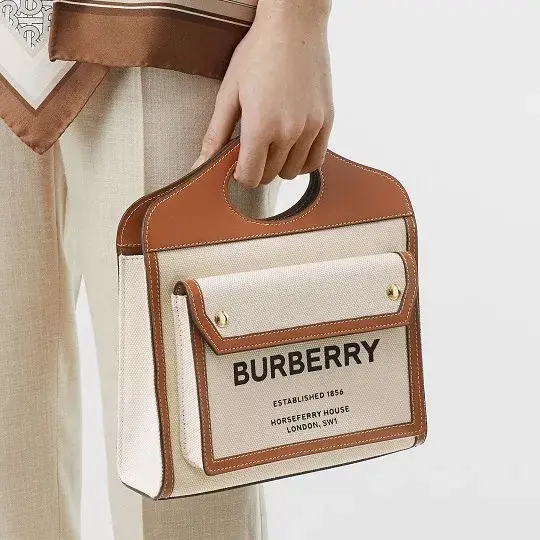 谁说它只会卖风衣？BURBERRY20新包真的很好看！