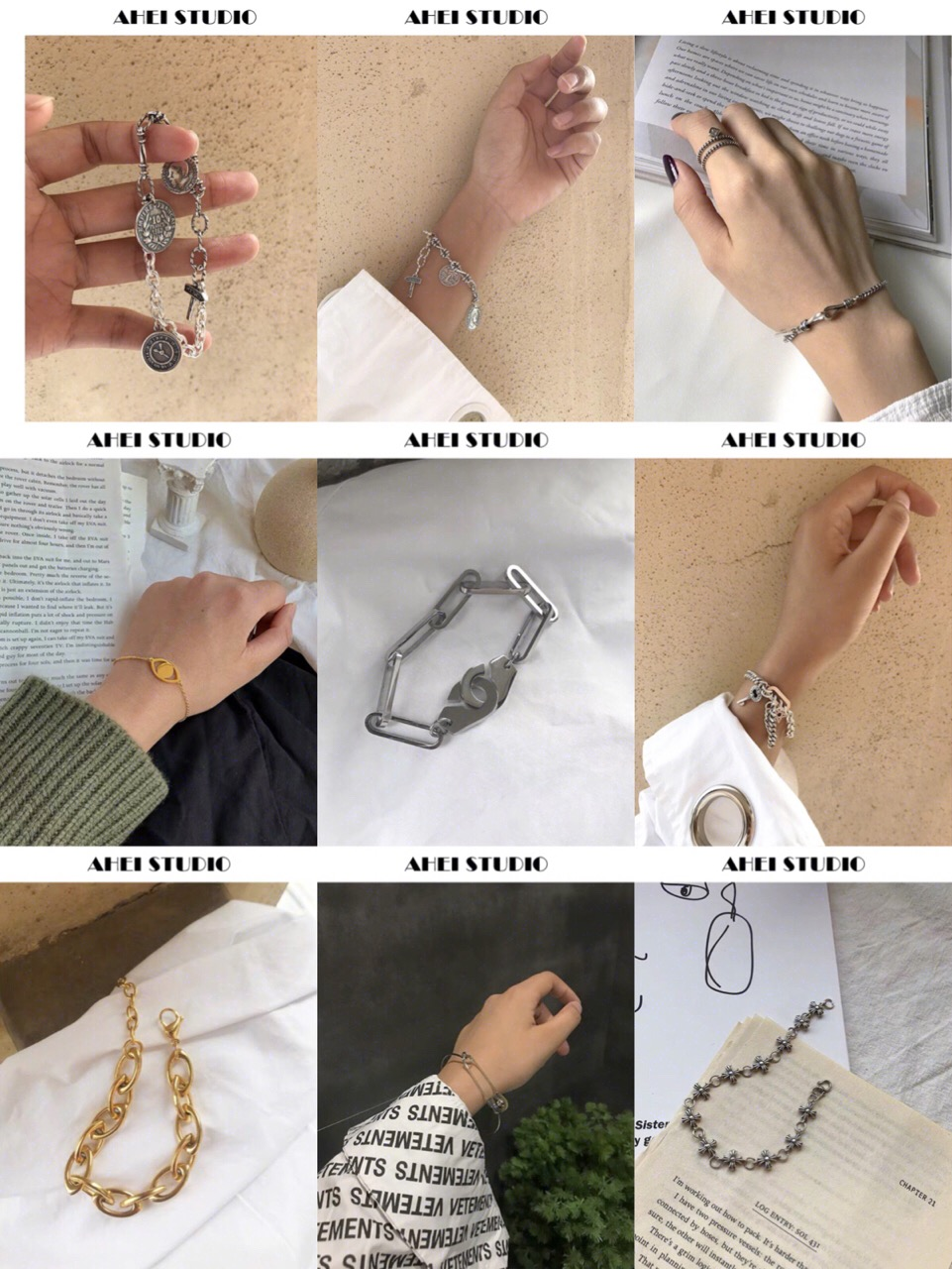 8家收藏的手链店铺推荐，年会怎能缺少一条让你亮眼的手链