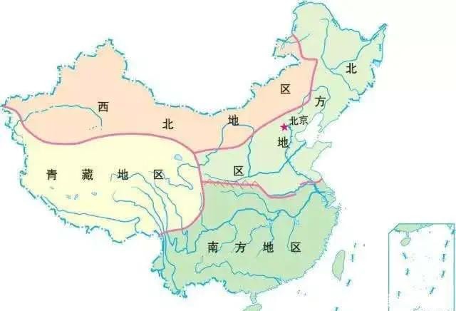 南方北方的分界线 中国怎么分南北方 - 汽车时代网