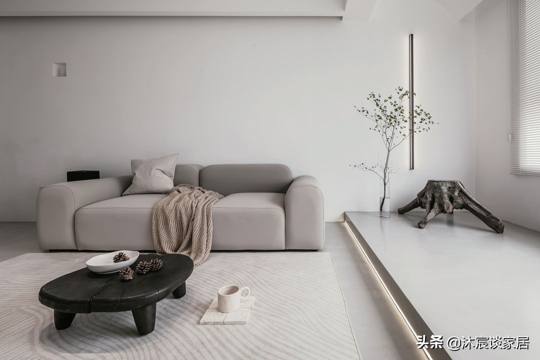 极简主义装修效果图：追求纯粹与宁静的夫妻理想居所