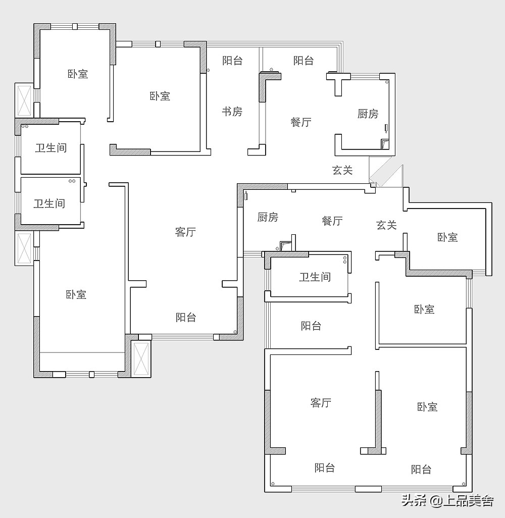 听老婆的，装修平层房，温馨家园从此开始