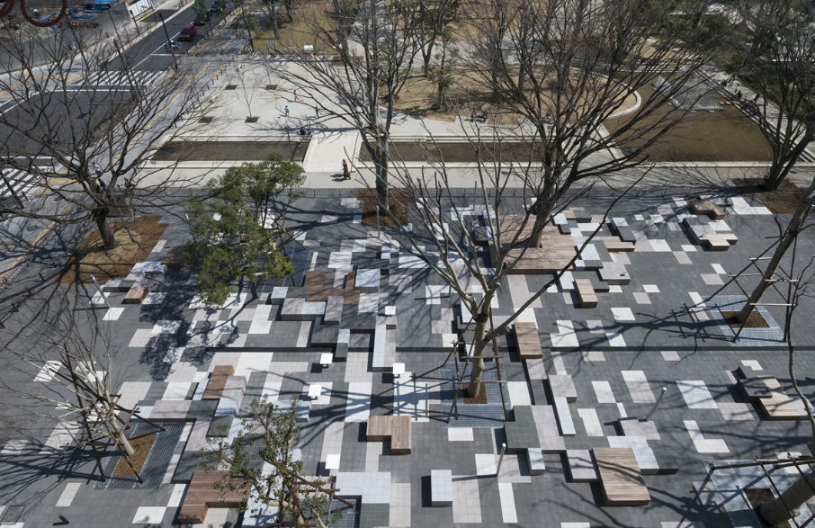 校园开放空间景观设计，竟然可以如此“有趣”？