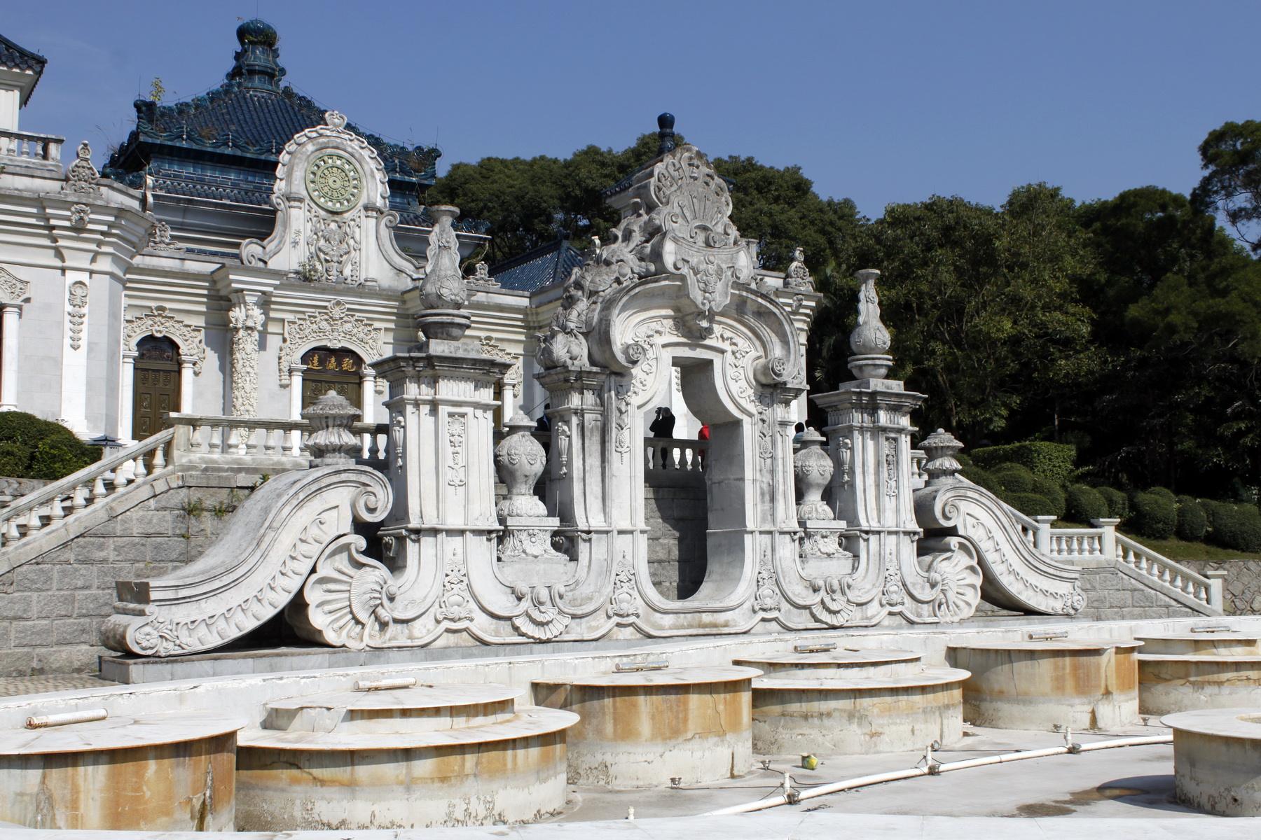 四,珠海圆明新苑——1:1圆明园十八景的比例模拟,重现清朝的盛世