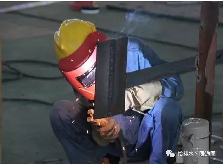 暖通丨工程丨大型管道支吊架计算选型及安装施工