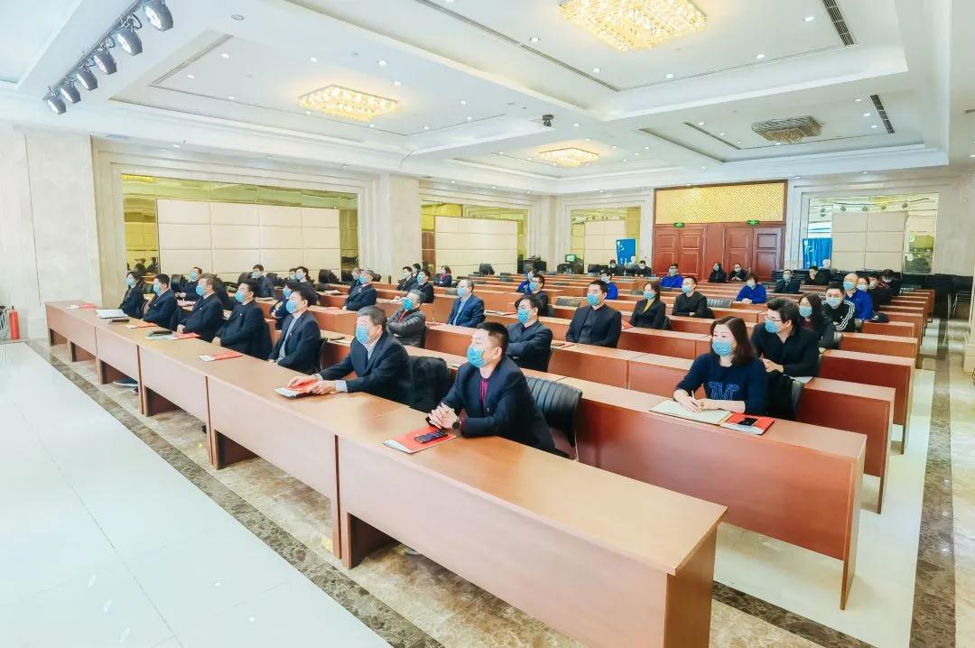 牛栏山酒厂召开2020年度厂务公开暨总结表彰大会